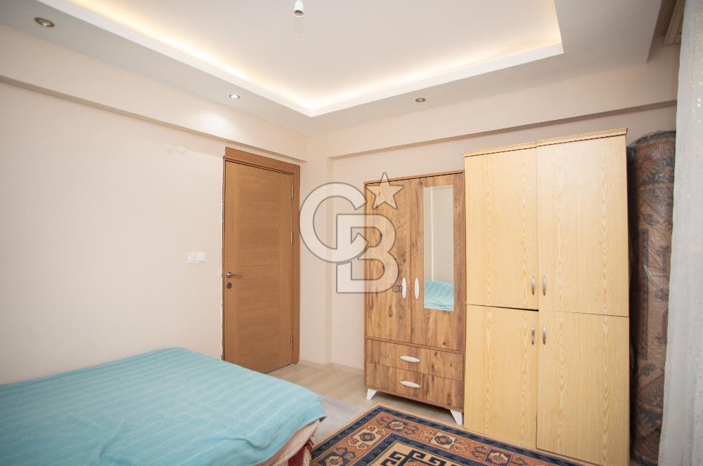 Foça Kazım Dirik Mah. Satılık Kapalı Mutfak 2+1 Eşyalı Daire