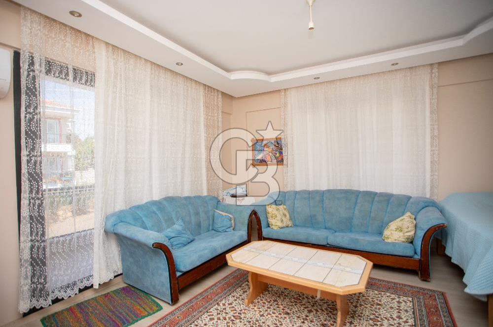 Foça Kazım Dirik Mah. Satılık Kapalı Mutfak 2+1 Eşyalı Daire