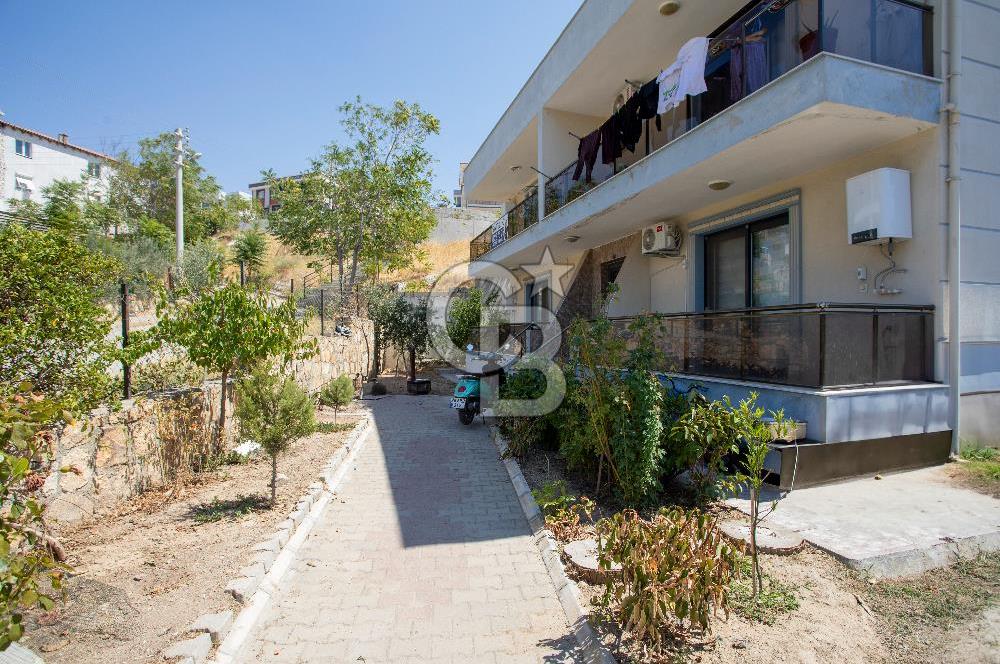 Foça Kazım Dirik Mah. Satılık Kapalı Mutfak 2+1 Eşyalı Daire