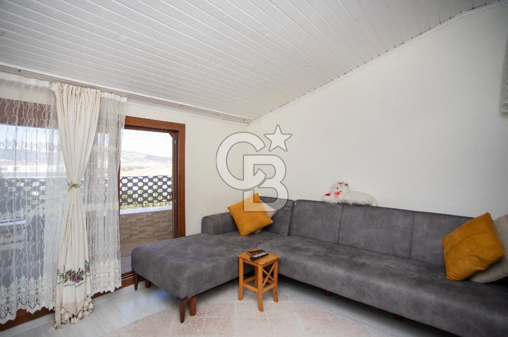 Foça Hacıveli Mah. Ana Cadde Üzeri Satılık 1+0 Daire