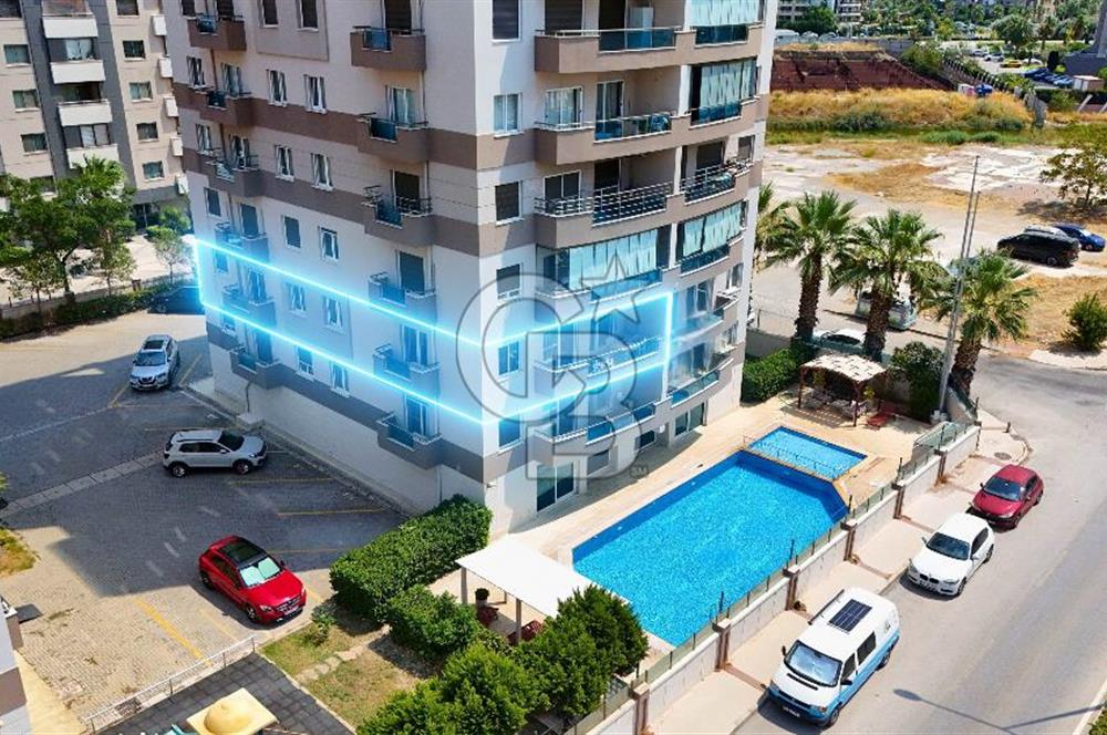 Mavişehir Family Park’ta Havuz Manzaralı 4+1 Satılık D