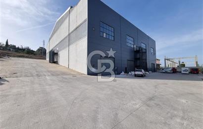 YALOVA KİRAZLI SANAYİ SATILIK FABRİKA DEPO İŞ YERİ!.1100M2