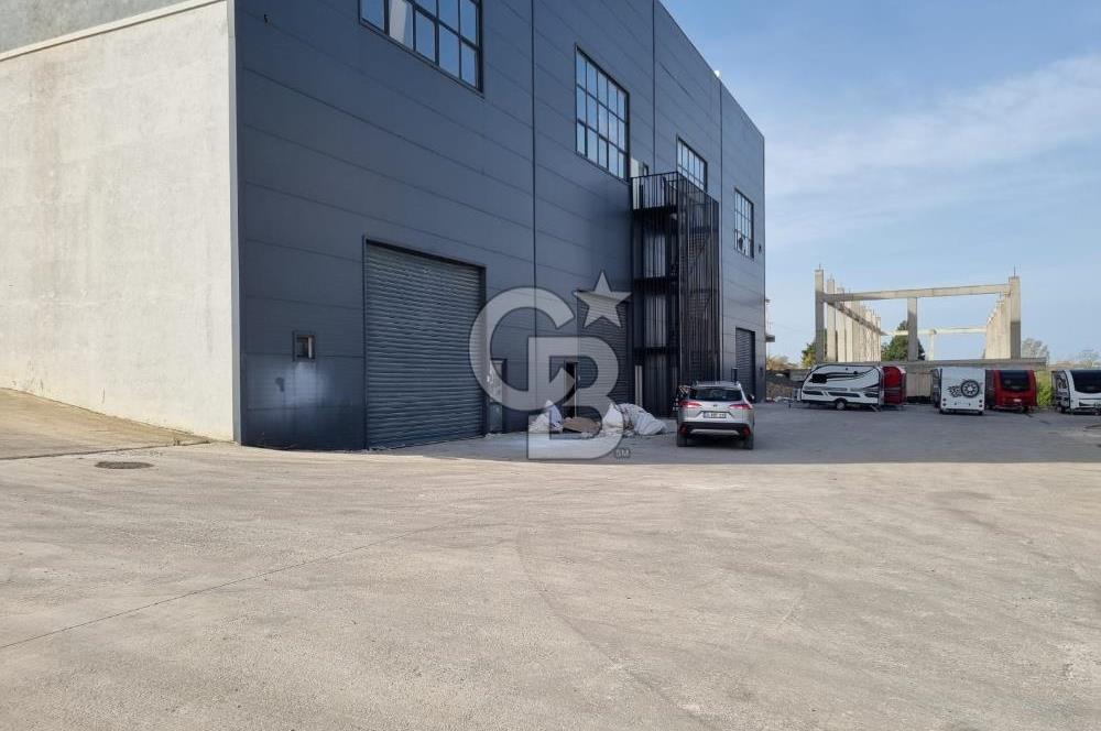 YALOVA KİRAZLI SANAYİ SATILIK FABRİKA DEPO İŞ YERİ!.1100M2