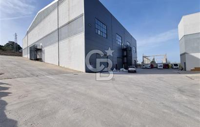 YALOVA KİRAZLI SANAYİ SATILIK FABRİKA DEPO İŞ YERİ!.1100M2