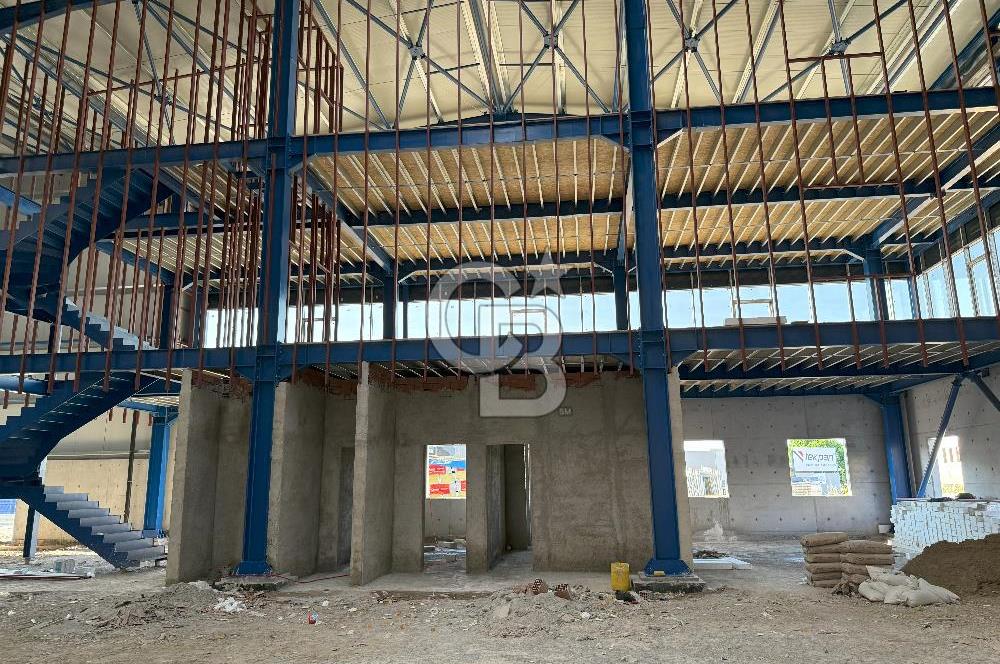 CB KOBİ'den BAĞYURDU OSB'de 3605 m2 KİRALIK FABRİKA
