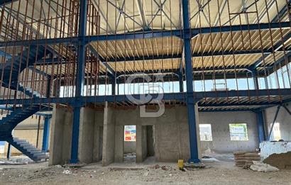 CB KOBİ'den BAĞYURDU OSB'de 3605 m2 KİRALIK FABRİKA
