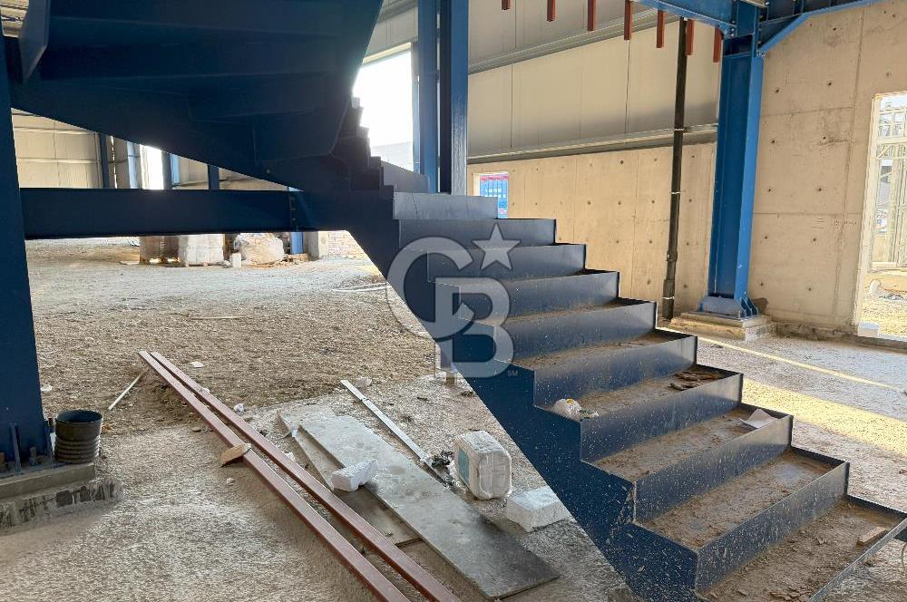 CB KOBİ'den BAĞYURDU OSB'de 3605 m2 KİRALIK FABRİKA
