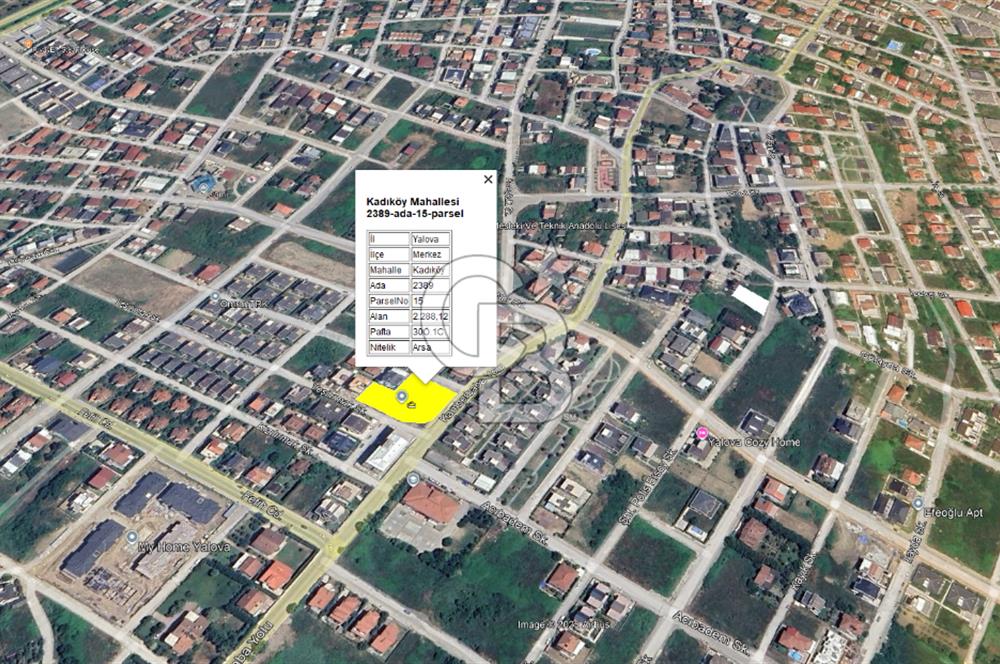 YALOVA KADIKÖY ÖZDEN MAHALLESİNDE SATILIK TİCARİ KONUT İMRALI ARSA!