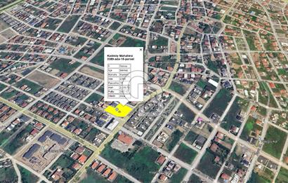YALOVA KADIKÖY ÖZDEN MAHALLESİNDE SATILIK TİCARİ KONUT İMRALI ARSA!