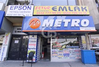 İzmir Konak Dokuz Eylül Meydan Konumlu Kiralık 200 m² Dükkan