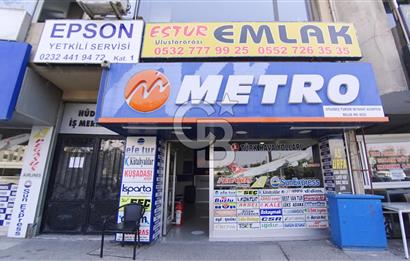 İzmir Konak Dokuz Eylül Meydan Konumlu Kiralık 200 m² Dükkan
