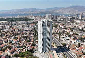 İzmir Konak Merkez Yaşam Konak Sitesi Kiralık 1+1 70 m² Daire