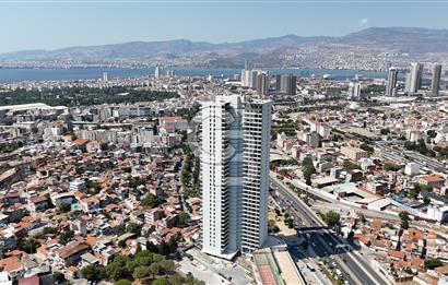 İzmir Konak Merkez Yaşam Konak Sitesi Kiralık 1+1 70 m² Daire