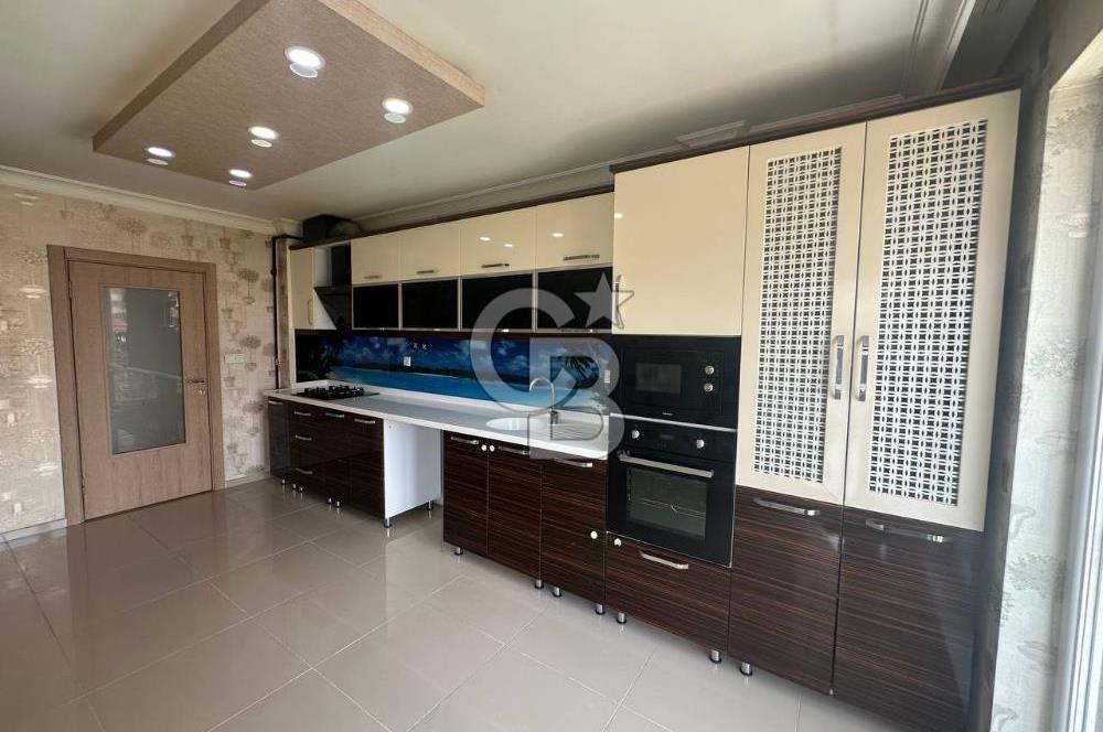 Güneşevler Mah.145 m², Yapılı, 3+1,Kiralık, 3.Kat Daire (En Üst)