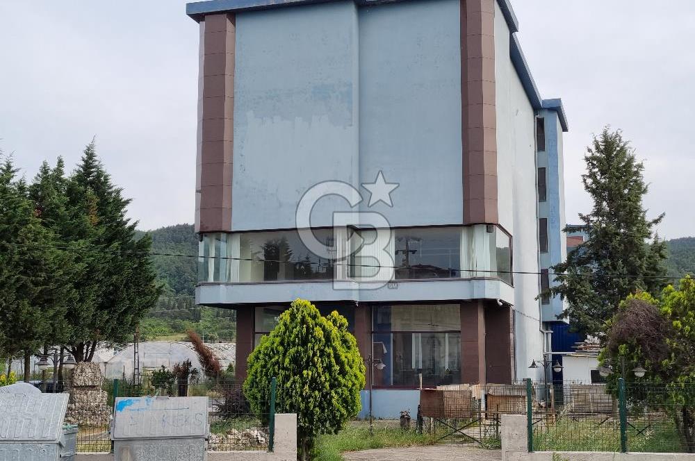 YALOVA ÇİFTLİKKÖY TAŞKÖPRÜ KİRALIK KOMPLE BİNA! 1550M2
