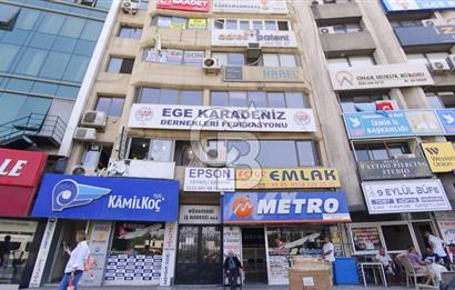 İzmir Konak Dokuz Eylül Meydan Konumlu Kiralık 200 m² Dükkan