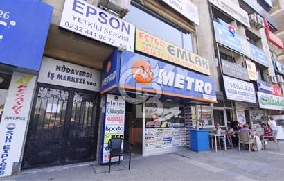 İzmir Konak Dokuz Eylül Meydan Konumlu Kiralık 200 m² Dükkan