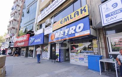 İzmir Konak Dokuz Eylül Meydan Konumlu Kiralık 200 m² Dükkan