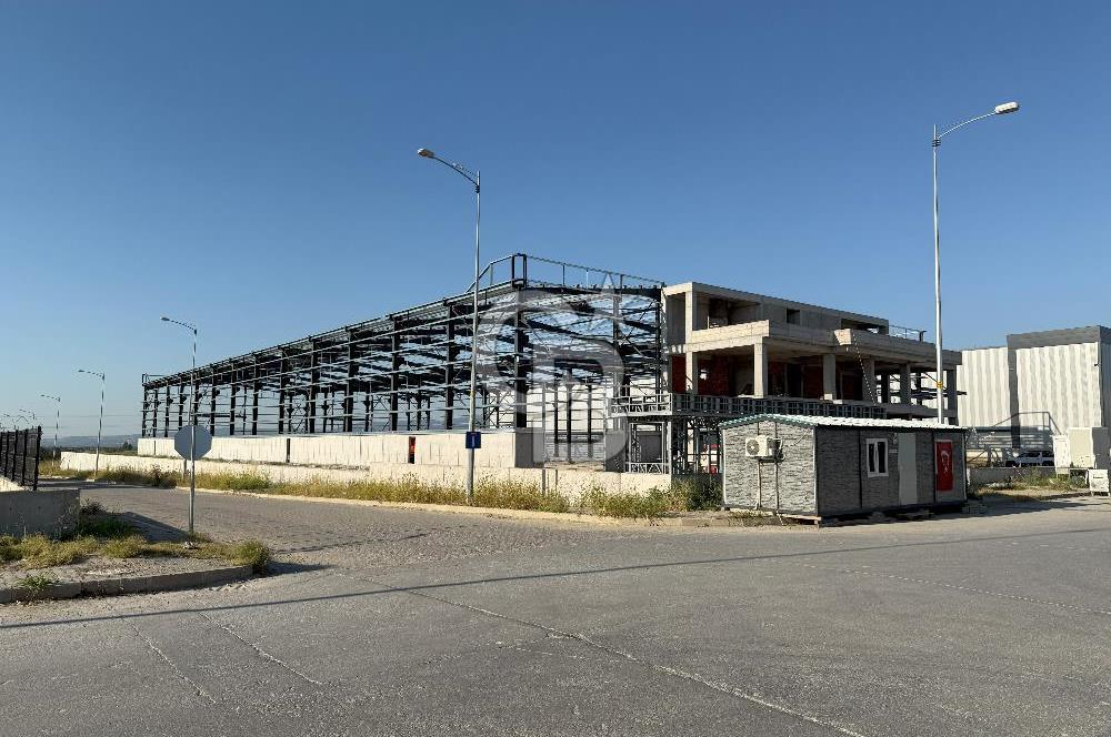 CB KOBİ'den İzmir, Kemalpaşa, Halilbeyli, BAYOSB, Kiralık 6.405 m2 Fabrika
