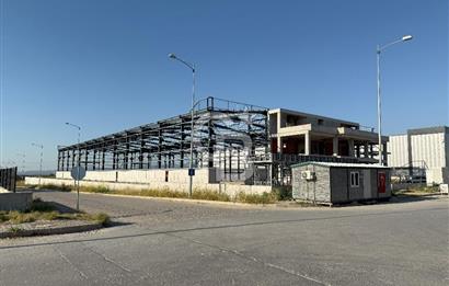 CB KOBİ'den İzmir, Kemalpaşa, Halilbeyli, BAYOSB, Kiralık 6.405 m2 Fabrika