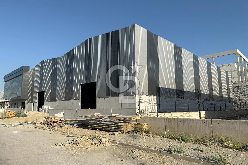 CB KOBİ'den BAĞYURDU OSB'de 3605 m2 KİRALIK FABRİKA