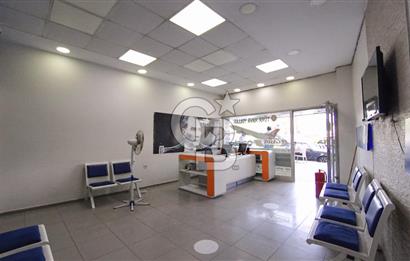 İzmir Konak Dokuz Eylül Meydan Konumlu Kiralık 200 m² Dükkan