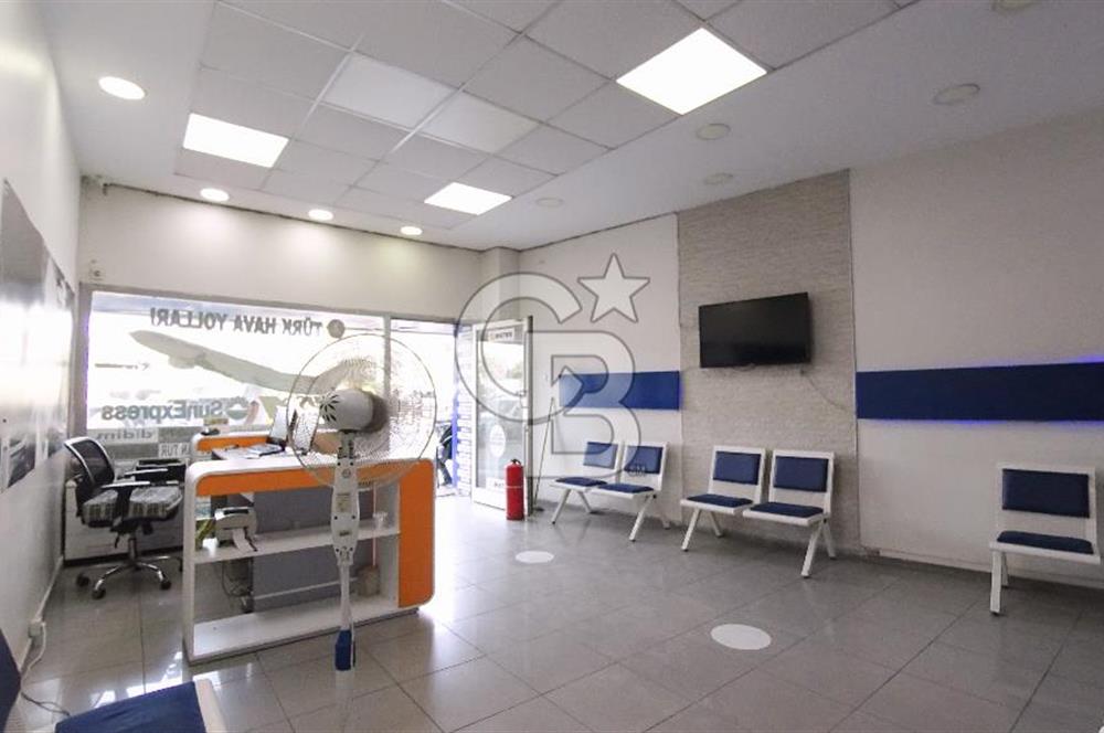 İzmir Konak Dokuz Eylül Meydan Konumlu Kiralık 200 m² Dükkan