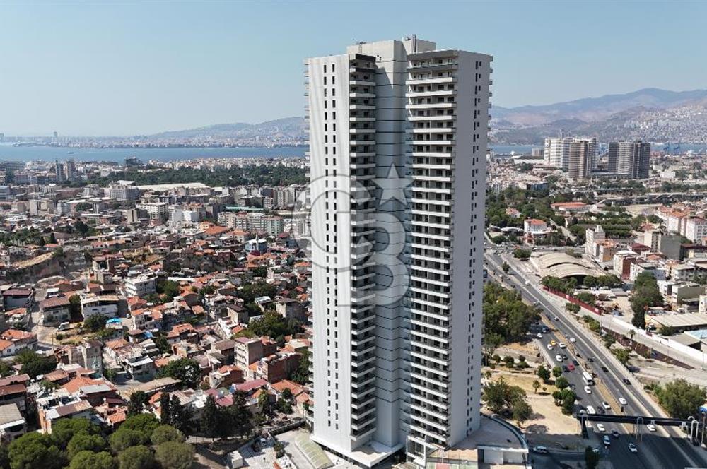 İzmir Konak Merkez Yaşam Konak Sitesi Kiralık 1+1 70 m² Daire