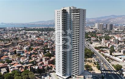 İzmir Konak Merkez Yaşam Konak Sitesi Kiralık 1+1 70 m² Daire