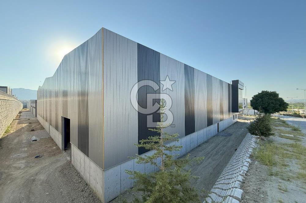 CB KOBİ'den BAĞYURDU OSB'de 3605 m2 KİRALIK FABRİKA