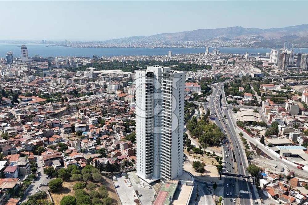 İzmir Konak Merkez Yaşam Konak Sitesi Kiralık 1+1 70 m² Daire