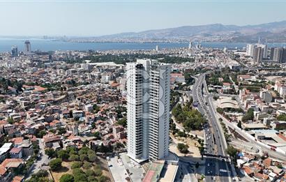 İzmir Konak Merkez Yaşam Konak Sitesi Kiralık 1+1 70 m² Daire