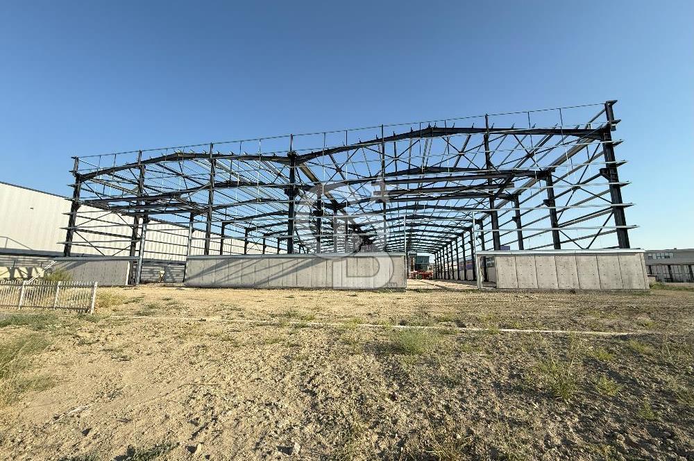 CB KOBİ'den İzmir, Kemalpaşa, Halilbeyli, BAYOSB, Kiralık 6.405 m2 Fabrika