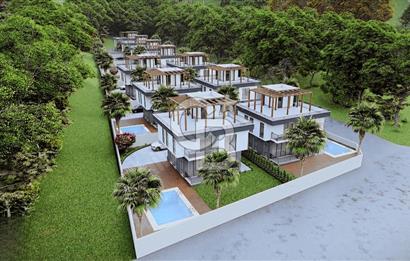 Otele %50, Konuta %15 İmarlı - Yola 30m Cephe, Deniz Manzaralı