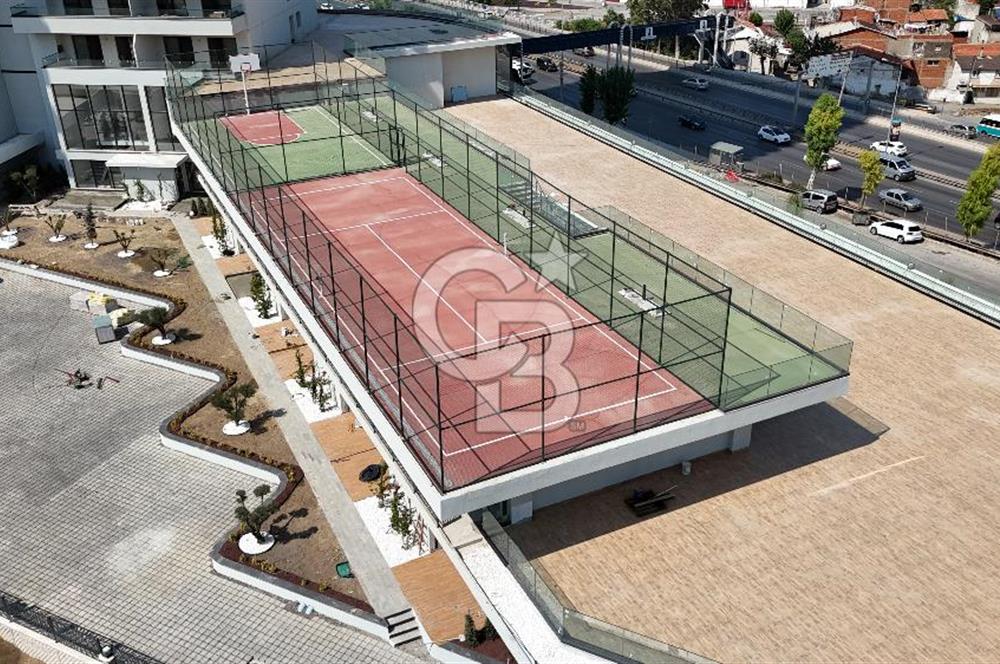 İzmir Konak Merkez Yaşam Konak Sitesi Kiralık 1+1 70 m² Daire