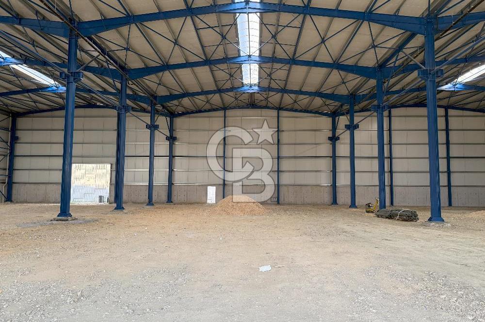 CB KOBİ'den BAĞYURDU OSB'de 3605 m2 KİRALIK FABRİKA