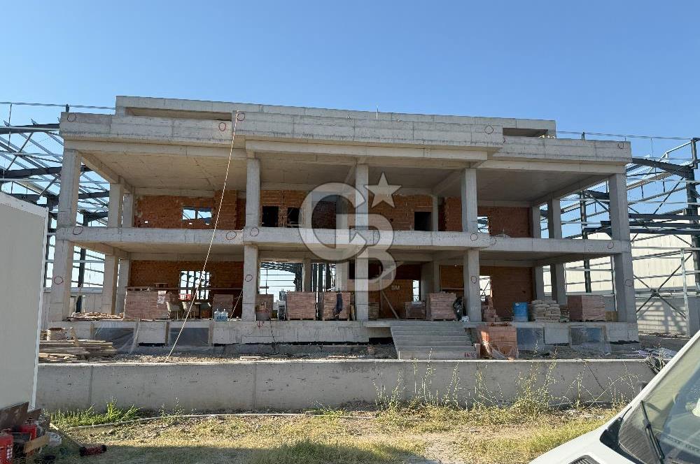 CB KOBİ'den İzmir, Kemalpaşa, Halilbeyli, BAYOSB, Kiralık 6.405 m2 Fabrika