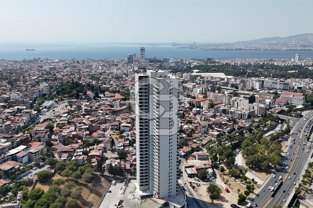 İzmir Konak Merkez Yaşam Konak Sitesi Kiralık 1+1 70 m² Daire
