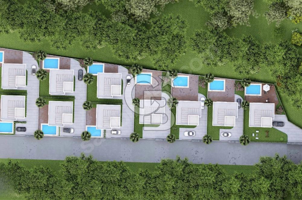 Otele %50, Konuta %15 İmarlı - Yola 30m Cephe, Deniz Manzaralı