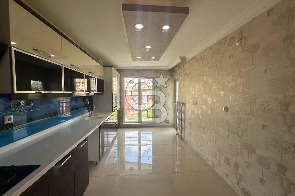 Güneşevler Mah.145 m², Yapılı, 3+1,Kiralık, 3.Kat Daire (En Üst)