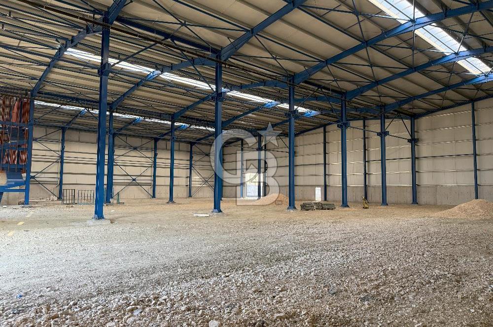 CB KOBİ'den BAĞYURDU OSB'de 3605 m2 KİRALIK FABRİKA