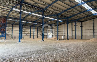 CB KOBİ'den BAĞYURDU OSB'de 3605 m2 KİRALIK FABRİKA