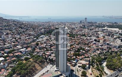 İzmir Konak Merkez Yaşam Konak Sitesi Kiralık 1+1 70 m² Daire