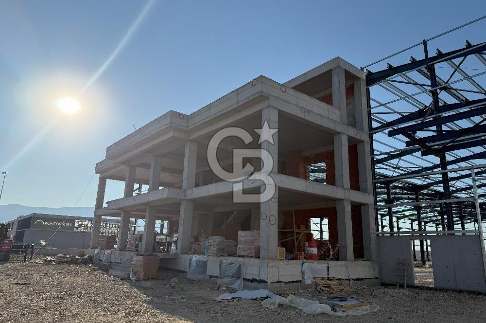 CB KOBİ'den İzmir, Kemalpaşa, Halilbeyli, BAYOSB, Kiralık 6.405 m2 Fabrika