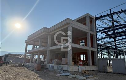 CB KOBİ'den İzmir, Kemalpaşa, Halilbeyli, BAYOSB, Kiralık 6.405 m2 Fabrika