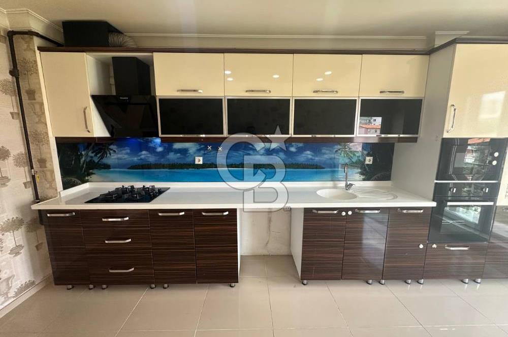 Güneşevler Mah.145 m², Yapılı, 3+1,Kiralık, 3.Kat Daire (En Üst)