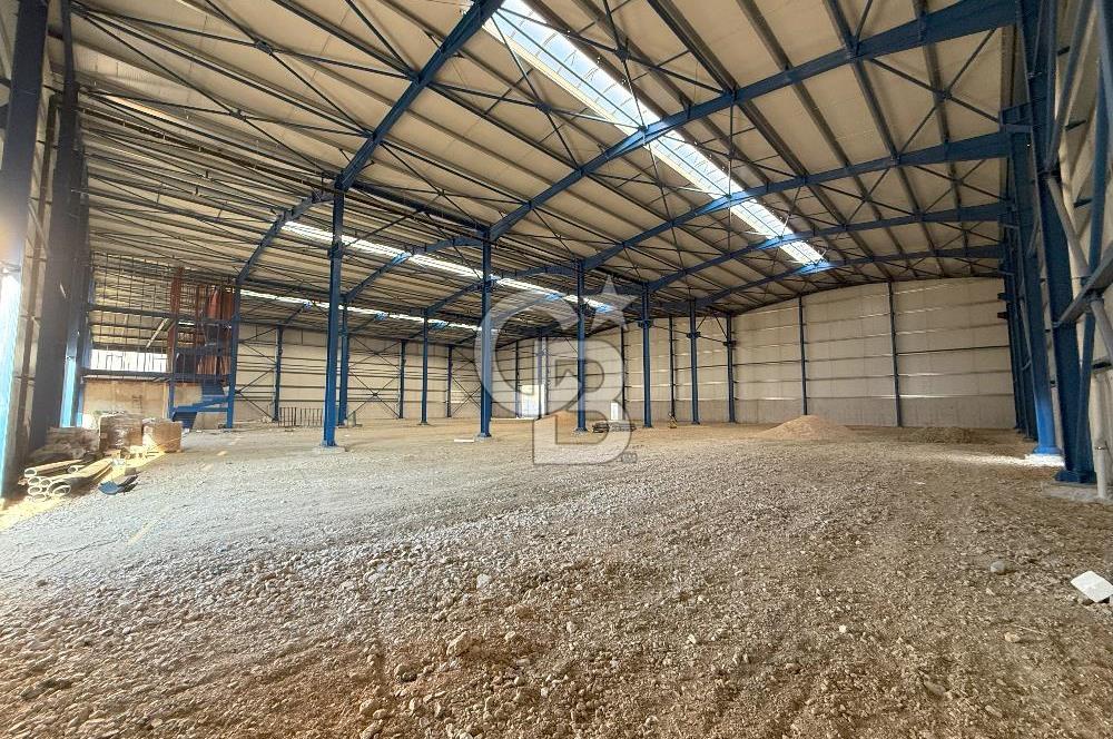 CB KOBİ'den BAĞYURDU OSB'de 3605 m2 KİRALIK FABRİKA