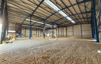 CB KOBİ'den BAĞYURDU OSB'de 3605 m2 KİRALIK FABRİKA