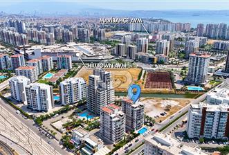 Mavişehir Family Park’ta Havuz Manzaralı 4+1 Satılık D