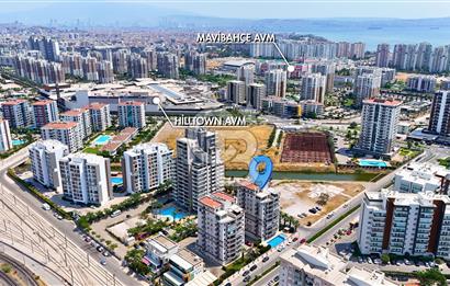 Mavişehir Family Park’ta Havuz Manzaralı 4+1 Satılık D